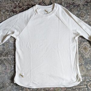 Men's Downeaster Cream Long Sleeve